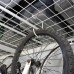  Overhead Garage Storage Combo Kit, Two 4 ft. x 8 ft. Racks, 18-piece Deluxe Hook Accessory Pack, Gray