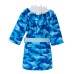 Saint Eve Kids' Beach Cover Up, Shark, One Color, Medium