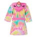 Saint Eve Kids' Beach Cover Up, Flamingo, One Color, Medium