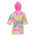 Saint Eve Kids' Beach Cover Up, Flamingo, One Color, Medium