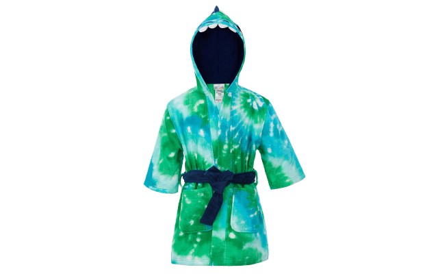 Saint Eve Kids' Beach Cover Up, Dino, One Color, Medium