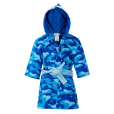 Saint Eve Kids' Beach Cover Up, Shark