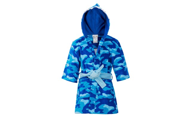 Saint Eve Kids' Beach Cover Up, Shark, One Color, Medium