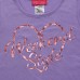 Saint Eve Youth 3-piece PJ Set, Pink, One Color, X-Small