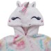 Saint Eve Youth Critter Blanket Sleeper, Unicorn, One Color, X-Small