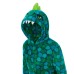 Saint Eve Youth Critter Blanket Sleeper, Dino, One Color, Large