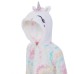 Saint Eve Youth Critter Blanket Sleeper, Unicorn, One Color, Large