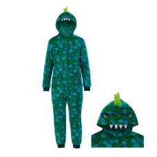 Saint Eve Youth Critter Blanket Sleeper, Dino