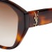  SLM8F Brown Sunglasses
