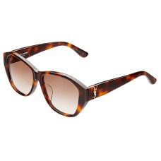 Saint Laurent SLM8F Brown Sunglasses