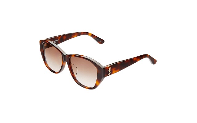  SLM8F Brown Sunglasses