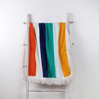 Sand and Surf Square Beach Towel, Multi