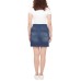 S.C. & CO Ladies' Denim Skort, Blue, 2X