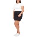 S.C. & CO Ladies' Denim Skort, Black, 2X