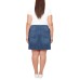 S.C. & CO Ladies' Denim Skort, Blue, Small