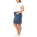 S.C. & CO Ladies' Denim Skort, Blue, 2X