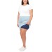S.C. & CO Ladies' Denim Skort, Light Blue, 2X