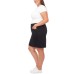 S.C. & CO Ladies' Denim Skort, Black, 2X