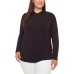 S.C. & CO Ladies' Top with Hood, Black, Large