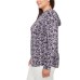 S.C. & CO Ladies' Top with Hood, Blue, Small