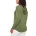 S.C. & CO Ladies' Top with Hood, Green, 2X