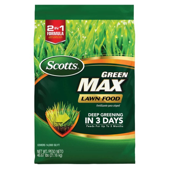 Scotts Green Max Lawn Food 46.67 lb.