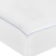  Sterling Collection Cool Comfort Mattress Protector, One Color, Queen