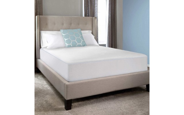  Sterling Collection Cool Comfort Mattress Protector, One Color, Twin