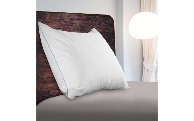  Sterling Collection Cool Comfort Pillow Protector, One Color, Standard/Queen