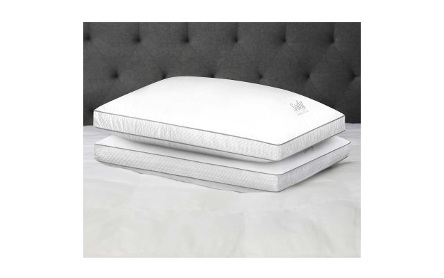  Sterling Collection Down-Alternative Pillow, 2-pack, One Color, King Size