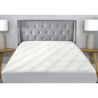 Sealy Sterling Collection Luxury Knit Mattress Protector, One Color, Queen