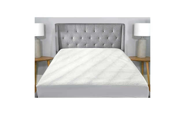  Sterling Collection Luxury Knit Mattress Protector, One Color, Queen