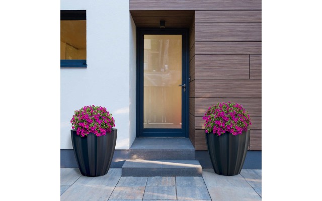 Sedona 18” Round Planter, 2-pack