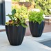 Sedona 18” Round Planter, 2-pack