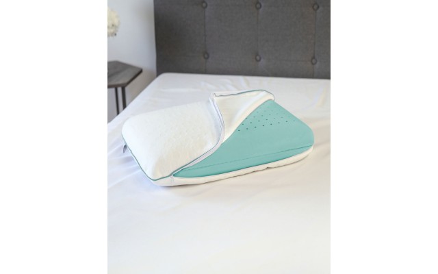  Fresh Eucalyptus Infused Memory Foam Pillow