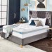 Serenity by  3” Pillowtop Memory Foam Mattress Topper, One Color, California King