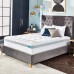 Serenity by  3” Pillowtop Memory Foam Mattress Topper, One Color, California King