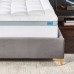 Serenity by  3” Pillowtop Memory Foam Mattress Topper, One Color, California King