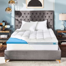Serenity by Tempur-Pedic 3” Pillowtop Memory Foam Mattress Topper