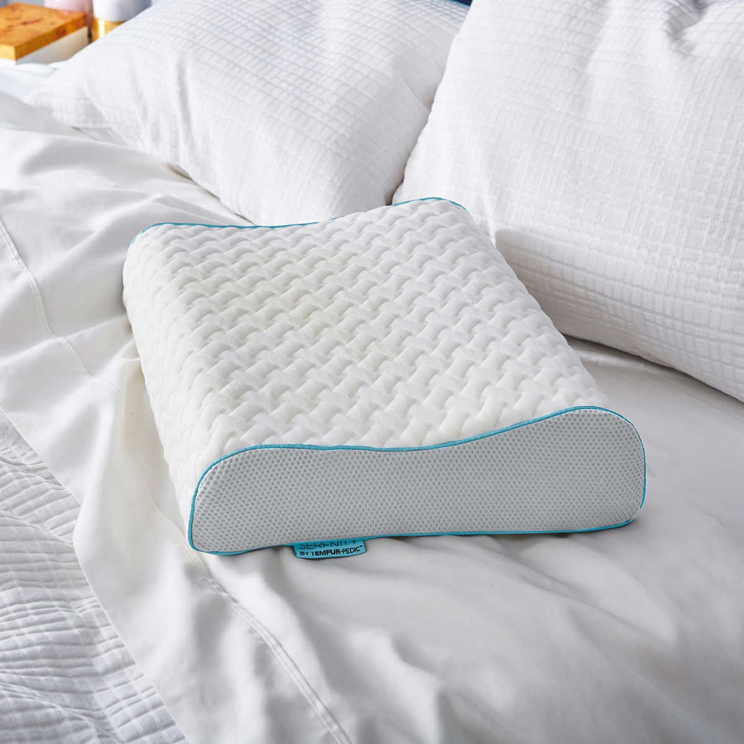 Serenity by Tempur-Pedic Contour Memory Foam Pillow