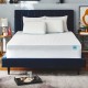 Serenity by  Memory Foam Mattress Topper, One Color, California King