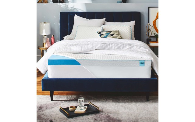 Serenity by  Memory Foam Mattress Topper, One Color, Twin XL