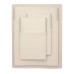  Pinnacle Performance Sheet Sets, Cream, Queen
