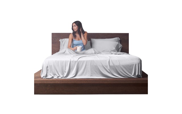  Pinnacle Performance Sheet Sets, Light Gray, King