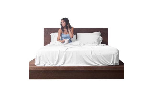  Pinnacle Performance Sheet Sets, White, King