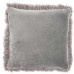 Shimmer Shag Pillow, Gray