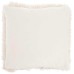Shimmer Shag Pillow, Ivory