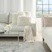 Shimmer Shag Pillow, Ivory