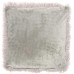 Shimmer Shag Pillow, Light Gray