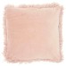 Shimmer Shag Pillow, Pink